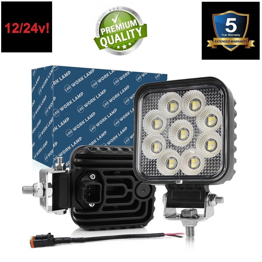 LED REFLEKTOR - RADNO SVETLO 10x10cm 36W Beograd Zemun